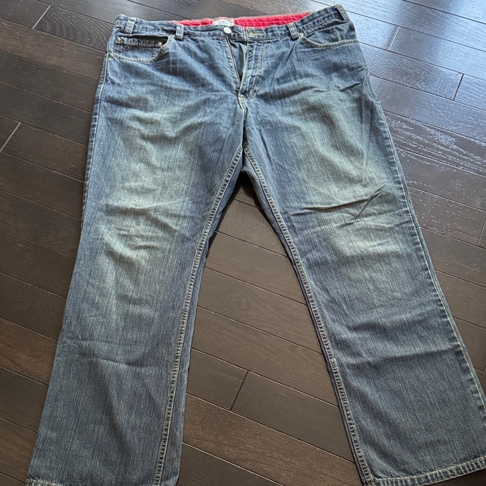 🔴 Dockers Men’s Blue Denim Straight Leg Jeans Size 40/32
